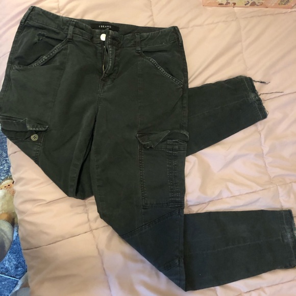 J Brand army style pants. new without tags. - Picture 4 of 8